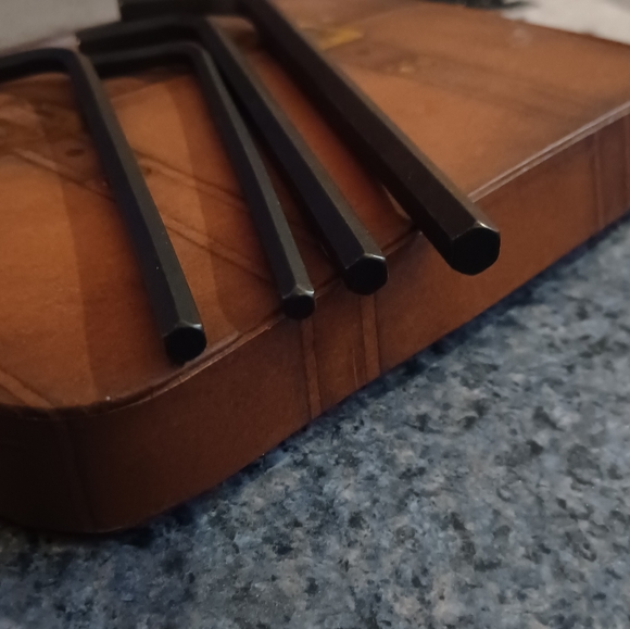 Vintage Craftsman-V- Series Allen Key Set - Picture 4 of 8